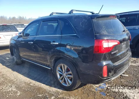 2014 Kia Sorento Sx из США, поврежденный, VIN 5XYKWDA77EG531689